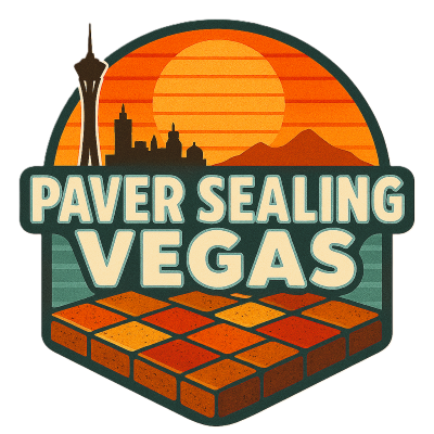 Paver Sealing Vegas badge