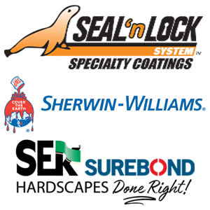 Products we use: Seal-n-Lock, Sherwin-Williams and SureBond