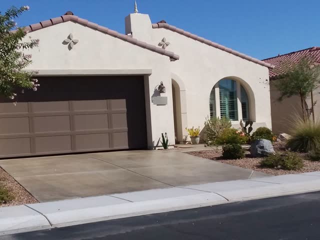 Sealed concrete driveway