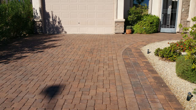 Eight-year-old driveway looking new again