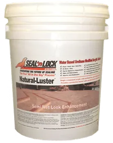 Seal-n-Lock Natural Luster sealer bucket