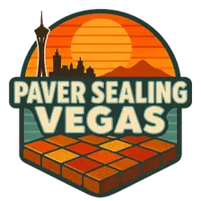 Paver Sealing Vegas badge