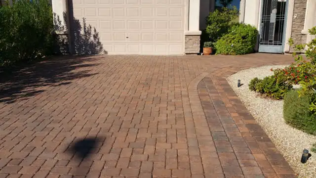 Eight-year-old driveway looking new again